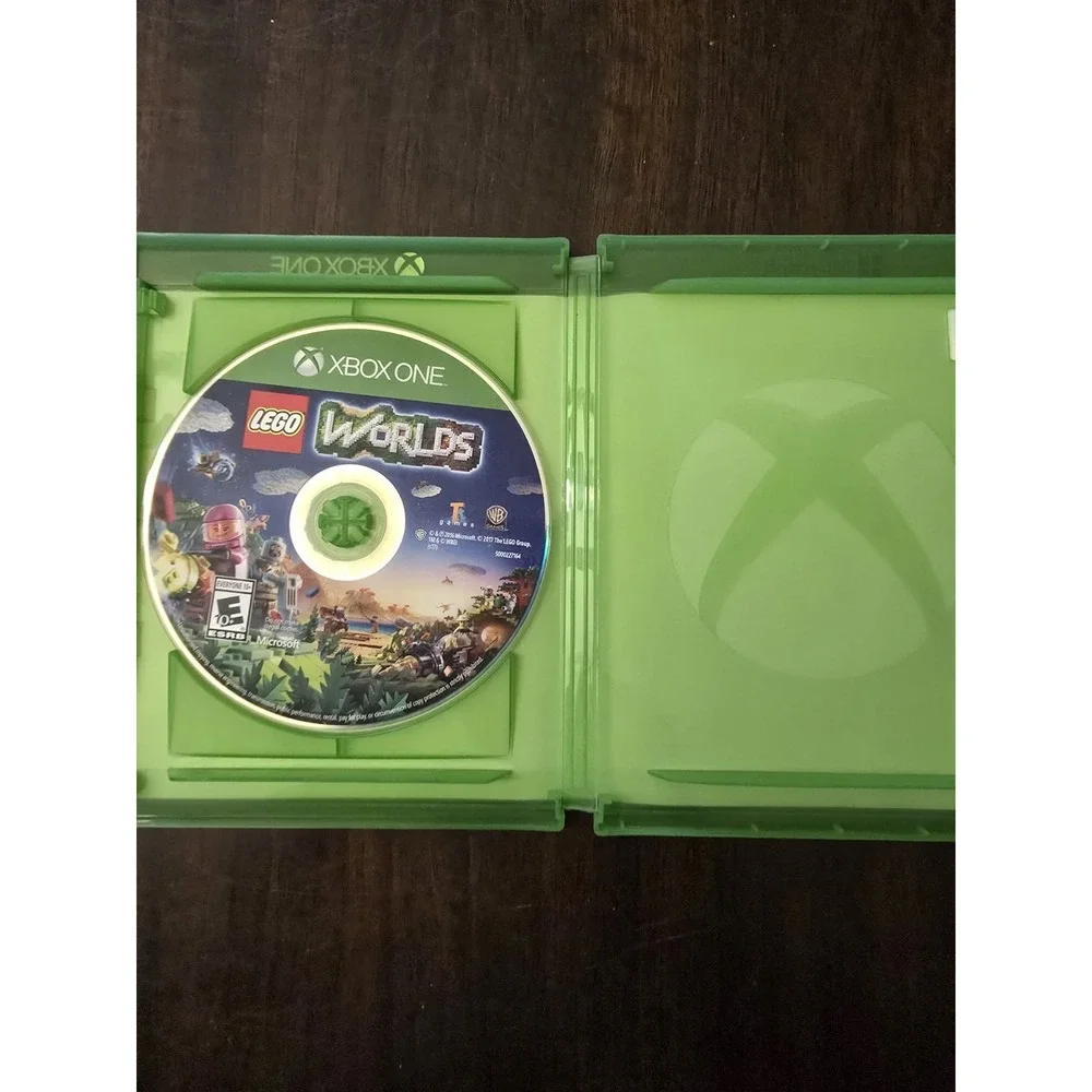 LEGO Worlds - Microsoft Xbox‎ One-Lego Games TESTED